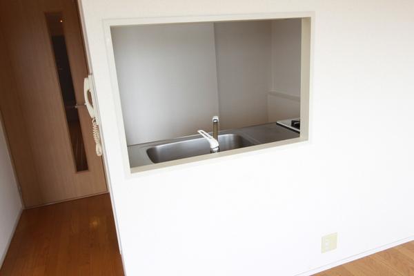 サンパティーク昆陽 キッチン