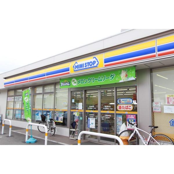 ミニストップ伊丹昆陽東1丁目店：112m