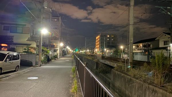 伊丹市役所：2416m