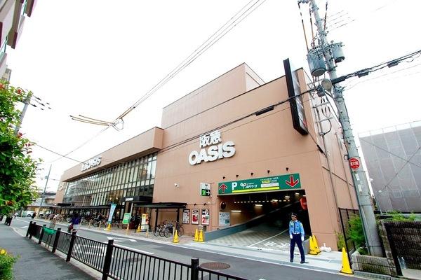関西スーパー中央店：187m