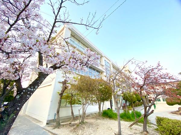 伊丹市立天神川小学校：1000m