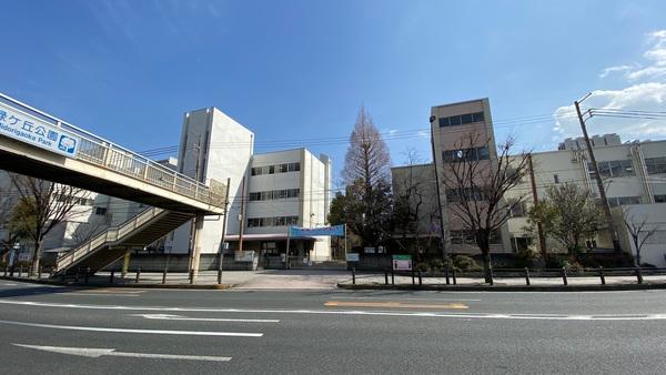 伊丹市立東中学校：1144m
