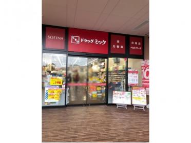 ドラッグミックオアシスタウン伊丹鴻池店：1140m