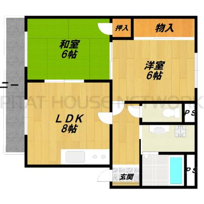  間取り図写真