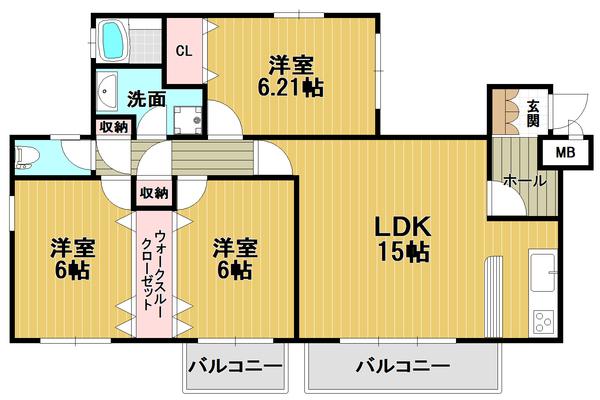 ベストホームズ 間取り図画像
