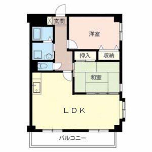 レジデンス笹原 間取り図画像