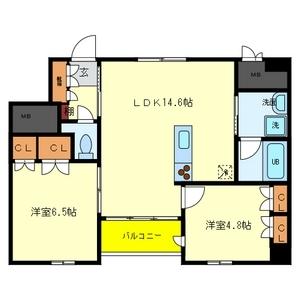 グリーンコートＡＲＡＭＡＫＩ（604） 間取り図画像