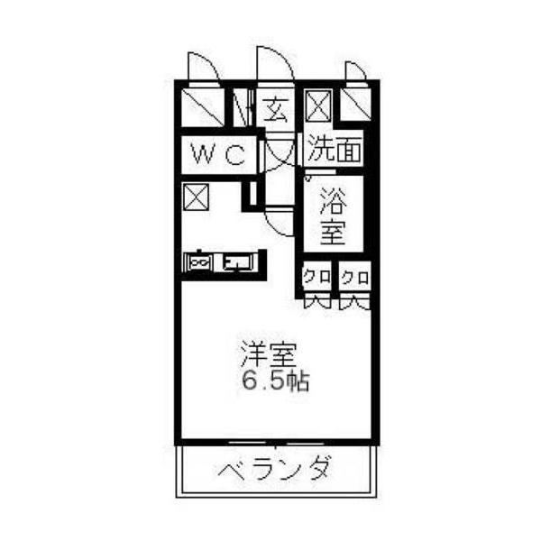SAKATO２（206） 間取り図画像