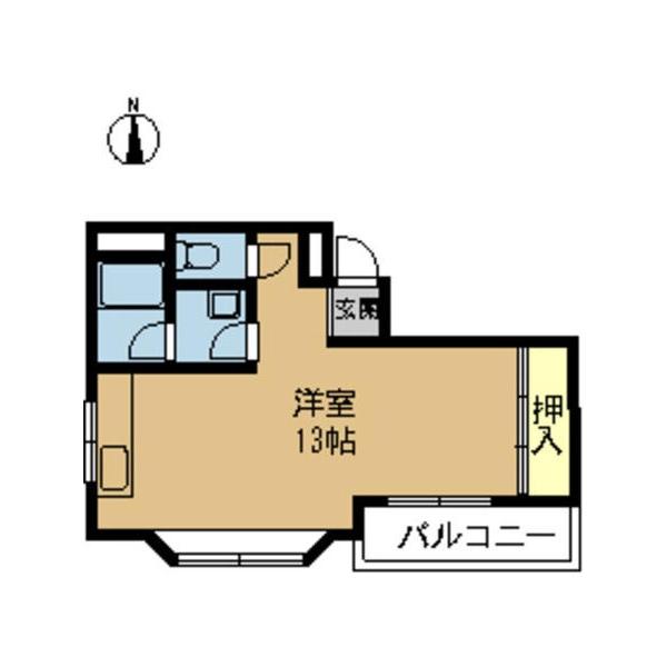 パラシオ中少路（302） 間取り図画像