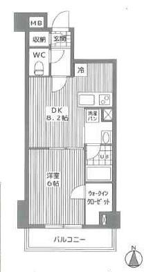 SAKATO３ 間取り図画像