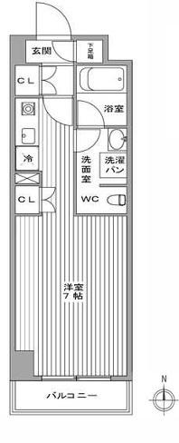 SAKATO１（207） 間取り図画像
