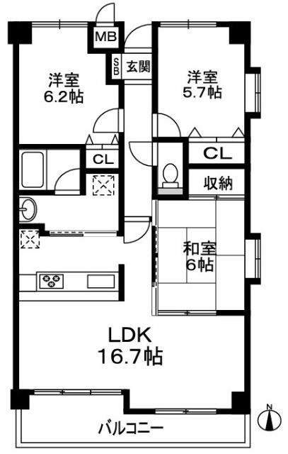  間取り図写真