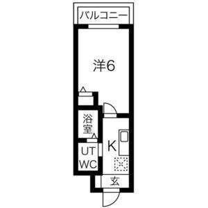TST稲野駅前（303） 間取り図画像