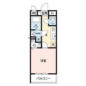 リコルテ稲野 間取り図画像