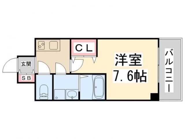 Sud　Peche 間取り図画像
