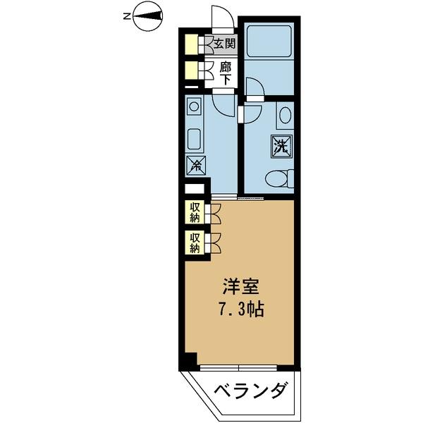 SAKATO１ 間取り図画像