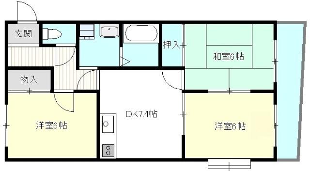 ウインステージ大鹿 間取り図画像