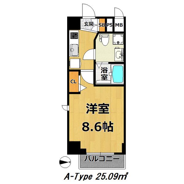 サンクラッソ伊丹 間取り図画像