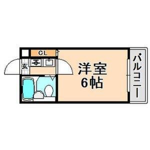 ヒルズ野間 間取り図画像