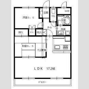藤ノ木ハイツ 間取り図画像