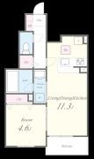 S-MAISON 間取り図画像