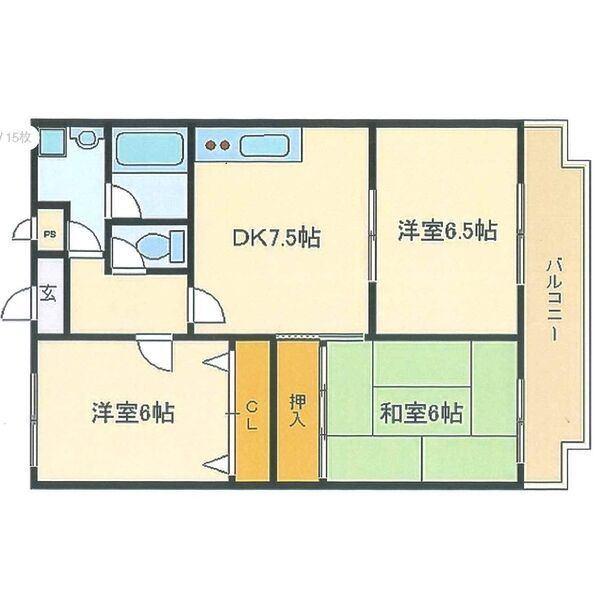  間取り図写真