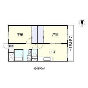 アビタコアⅠ（403） 間取り図画像
