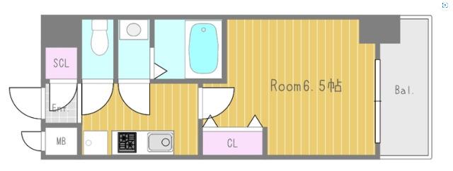 北本町1丁目PJ 間取り図画像