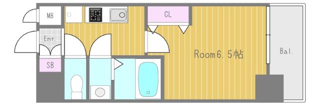 北本町1丁目PJ 間取り図画像