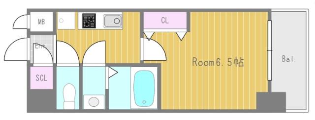 北本町1丁目PJ 間取り図画像