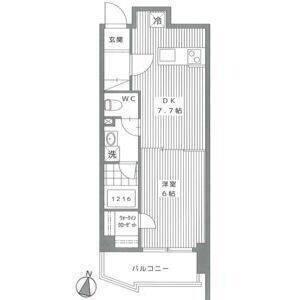 SAKATO３（502） 間取り図画像