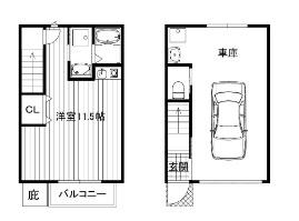 GAZELLE STYLE　伊丹桑津 間取り図画像