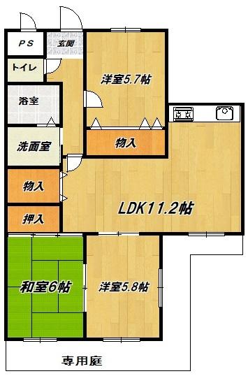 ベル・トーリー 間取り図画像