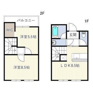 フォレスタ伊丹坂 間取り図画像
