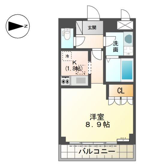 カサ　デ　セレーサ 間取り図画像