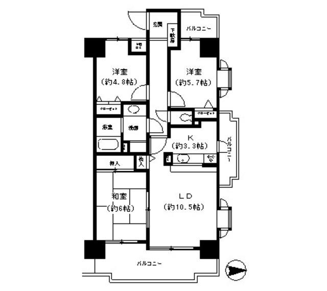  間取り図写真