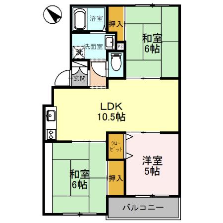  間取り図写真