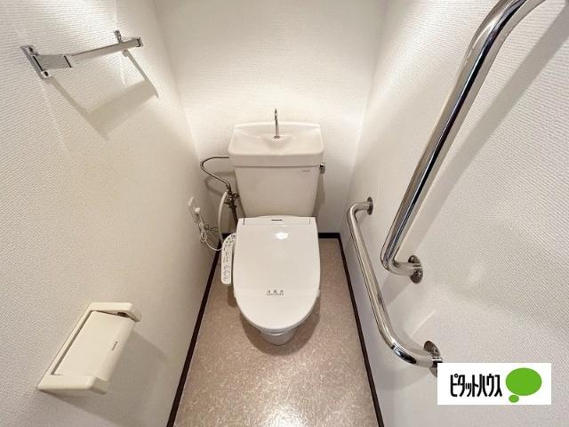 クレール南鈴原（302） トイレ