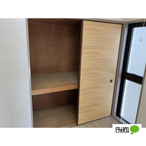 メルヴェユ伊丹（301） 収納