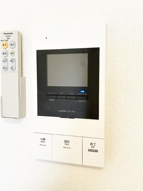 フジパレス伊丹桜ケ丘 セキュリティ