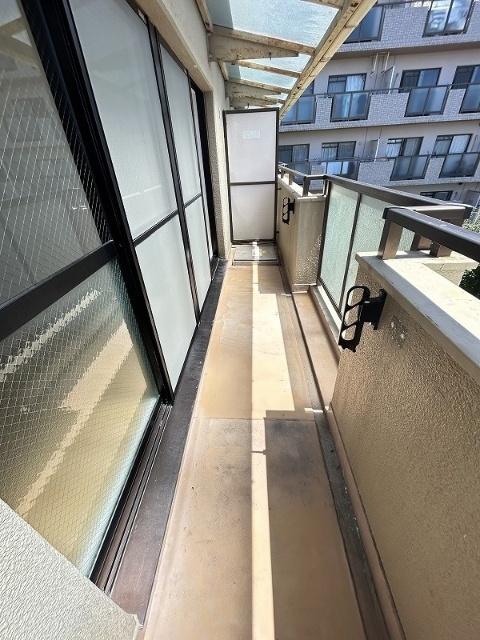 フェリオ伊丹北 バルコニー