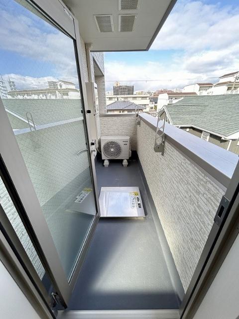 フジパレス新伊丹 バルコニー