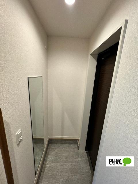 梅ノ木ソレアード 玄関