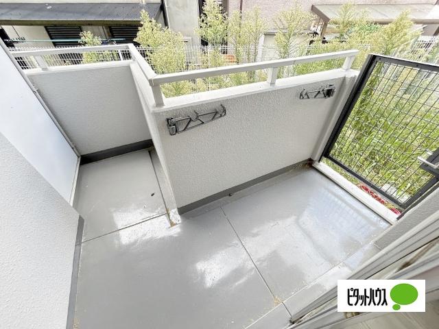 アビタコアⅢ バルコニー