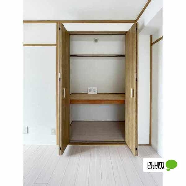 サンハイツ伊丹（302） 収納