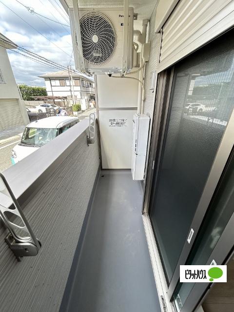 フジパレス伊丹北本町Ⅰ番館 バルコニー