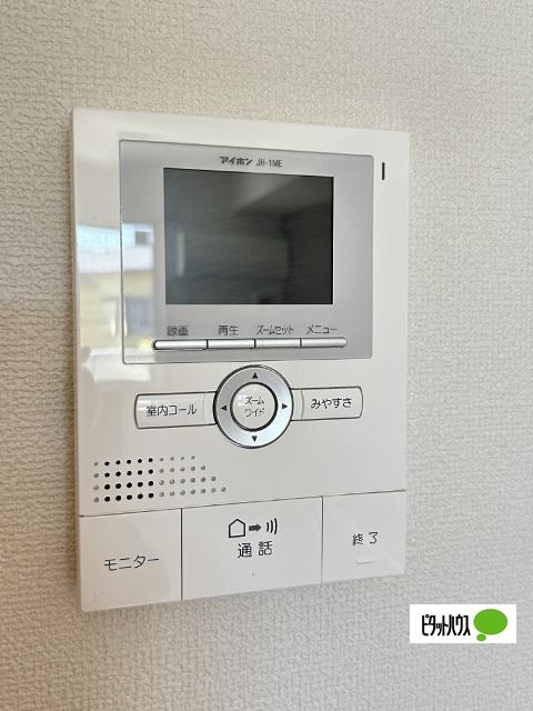 リヒトヴィラⅡ セキュリティ
