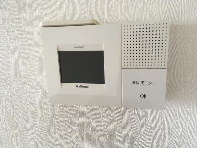 藤ノ木ハイツ セキュリティ