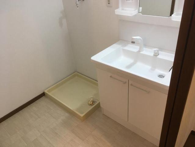 藤ノ木ハイツ 洗面