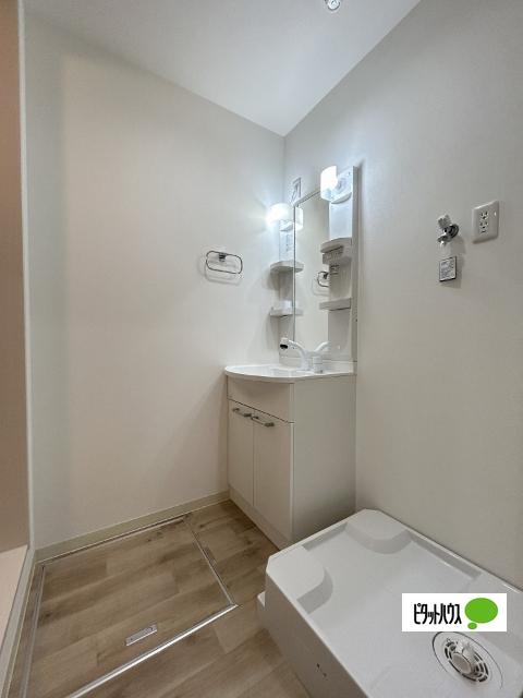 フジパレス新伊丹Ⅱ番館 洗面